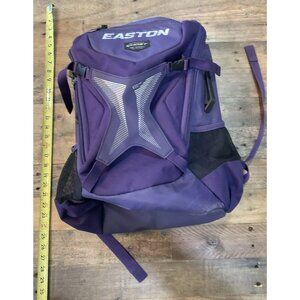 Easton GHOST Fastpitch Softball Batpack – Purple Equipment Bag - Ships Fast